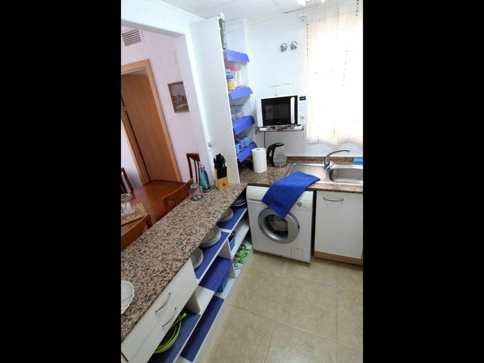 Apartament Cala Merced Alicante אל קאמפיו מראה חיצוני תמונה